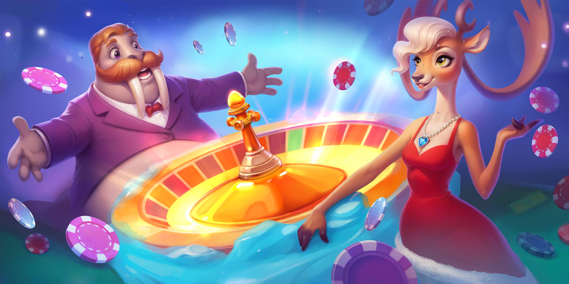 Roulette Rennen